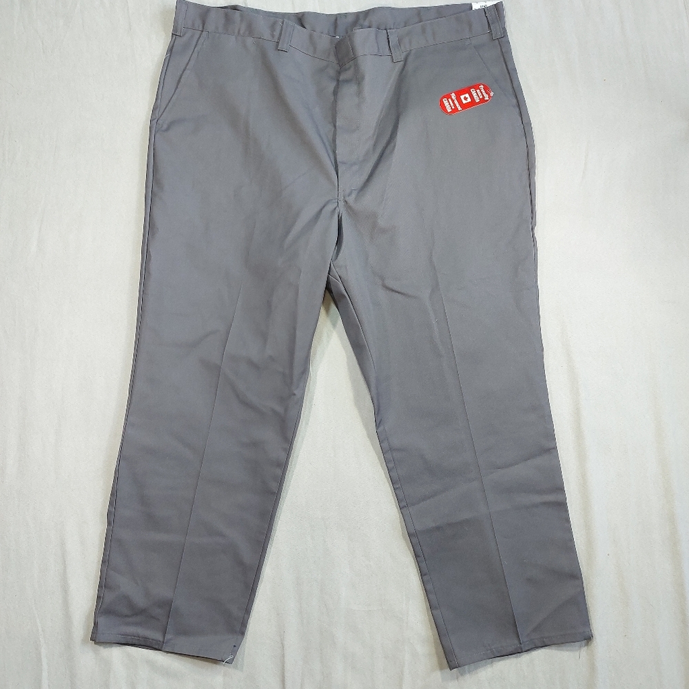 NWT Big Bill Size Regular Fit Gray Work Pants Trousers 48 x 30